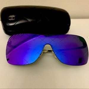 Chanel 4215 Shield Runway Sunglasses